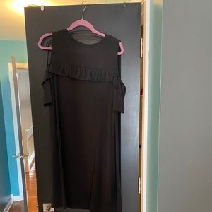 Cold shoulder dress